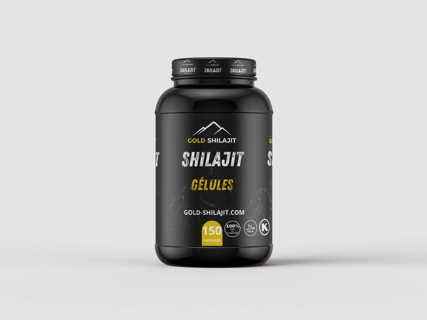 GOLD SHILAJIT 150 GÉLULES
