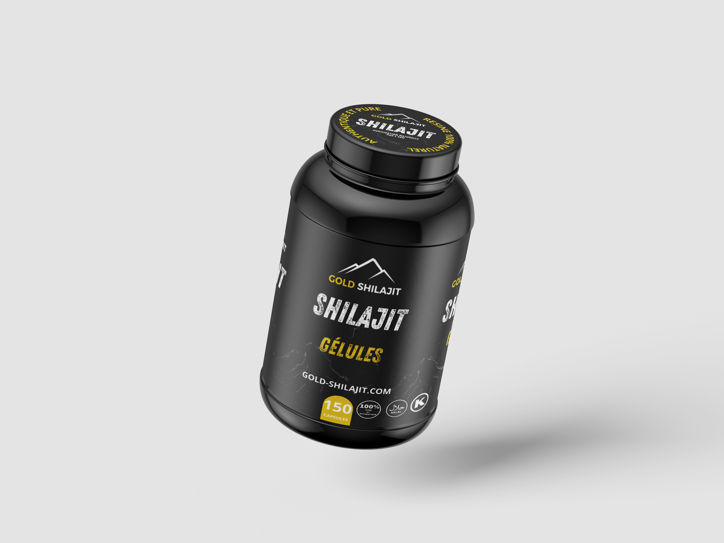 GOLD SHILAJIT 150 GÉLULES