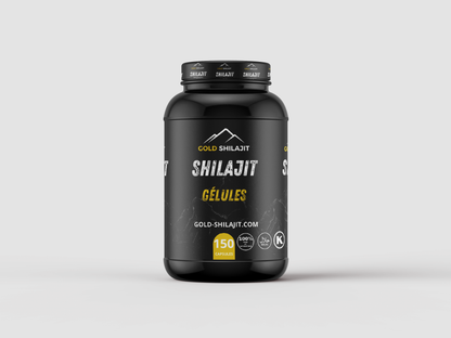 GOLD SHILAJIT 150 GÉLULES