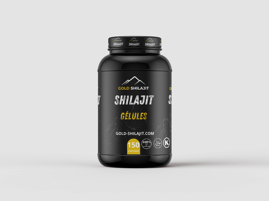 GOLD SHILAJIT 150 GÉLULES