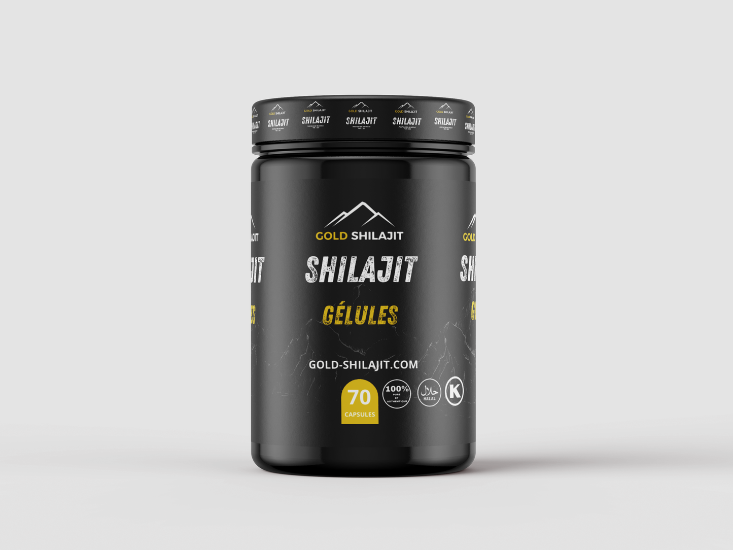 GOLD SHILAJIT 70 GÉLULES