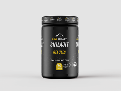 GOLD SHILAJIT 70 GÉLULES